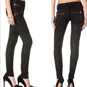 Rock Revival Moto Jeans